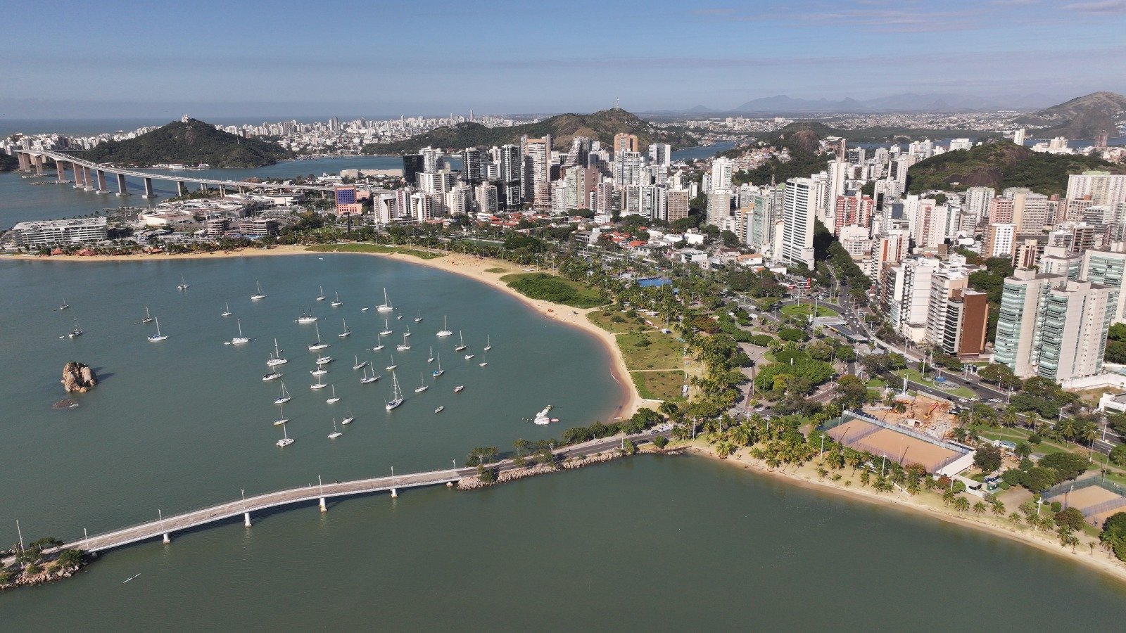 Enseada do Suá Praia Curva da Jurema e Guarderia