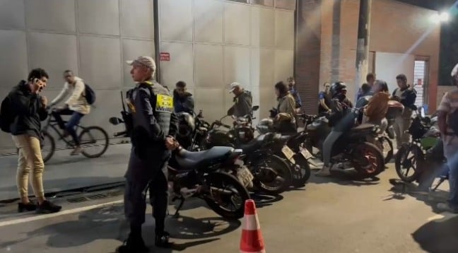 Operação do Estado Presente em Vila Velha