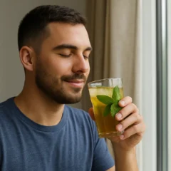 Este chá gelado age como analgésico natural — e funciona rapidinho