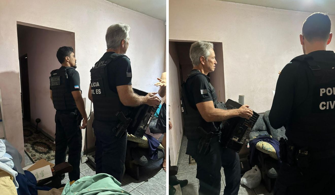 Foto: Reprodução/PCES
