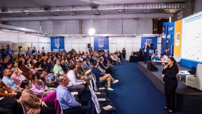 Painel “Cidades Planejadas e Sustentáveis” (Foto: MR Produtora)