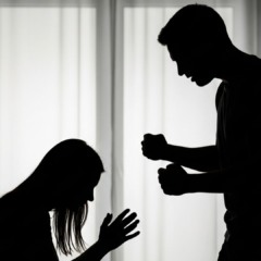Violência doméstica (Foto: reprodução IA)