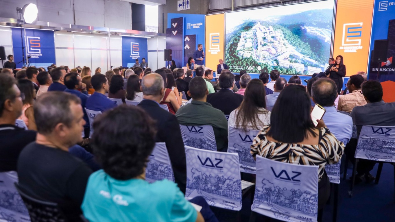 Painel “Cidades Planejadas e Sustentáveis” (Foto: MR Produtora)