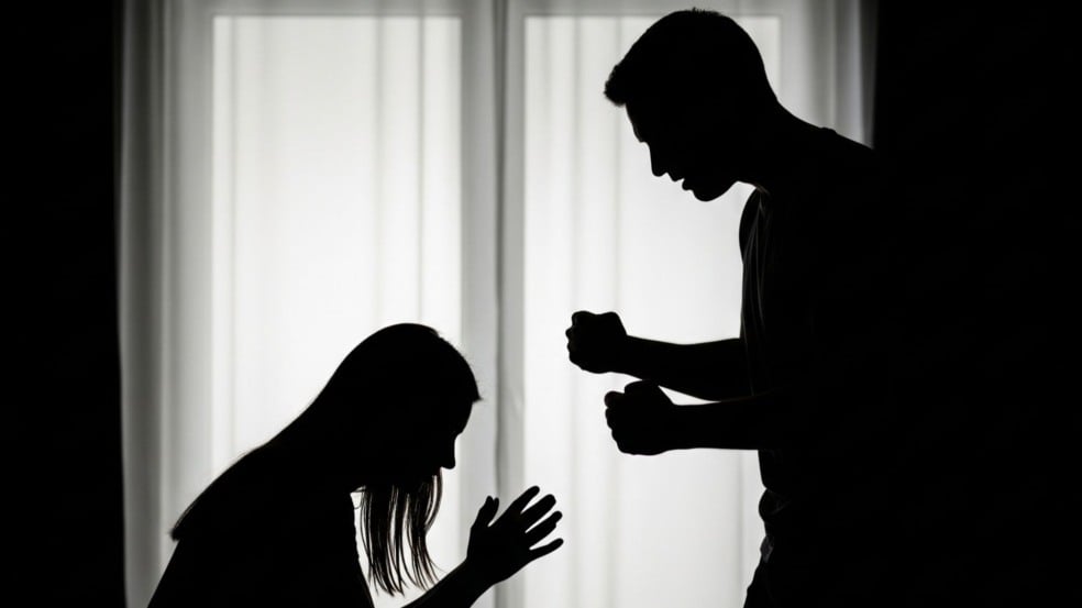 Violência doméstica (Foto: reprodução IA)