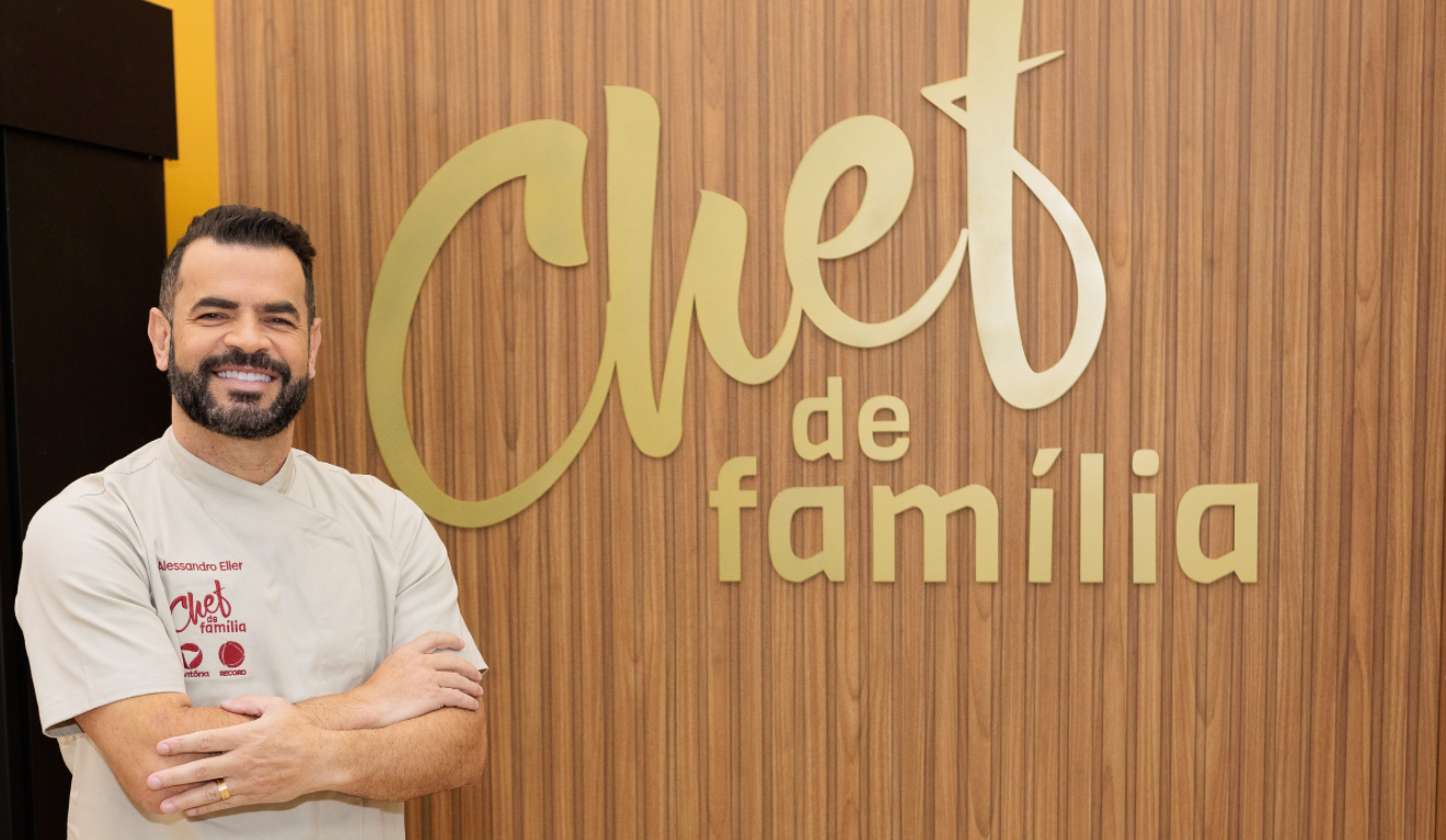 Alessandro Eller vai comandar o Chef de Família Alessandro Eller vai comandar o Chef de Família