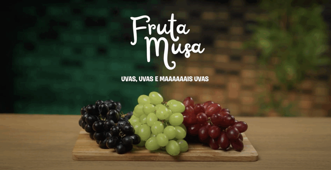 Você compra frutas pela marca? Com FrutaMusa, vai poder comprar Você compra frutas pela marca? Com FrutaMusa, vai poder comprar