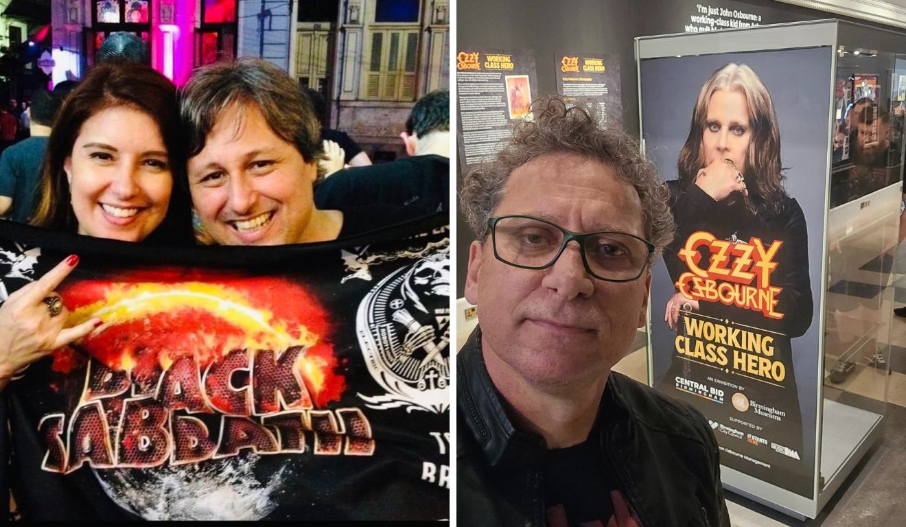 Fãs relembram momentos marcantes de Ozzy Osbourne