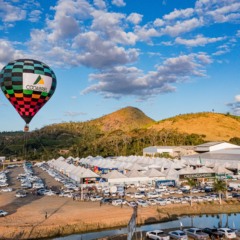A Feira de Agronegócios movimentou quase R$ 700 milhões no agro capixaba no ano passado. Crédito: Divulgação