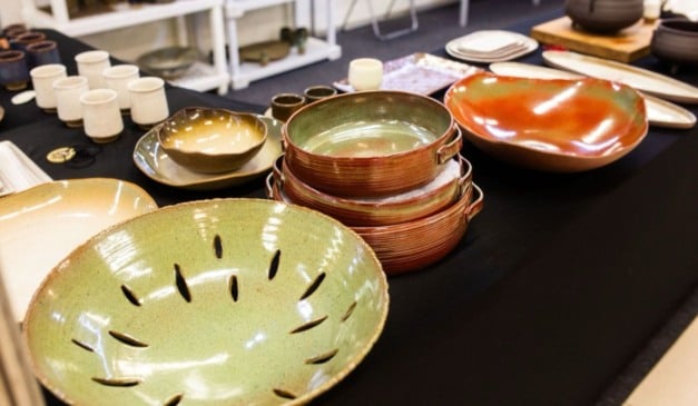 Evento gratuito divulga arte cerâmica e artesanal capixaba e aproxima os ceramistas do público (Foto: Divulgação)
