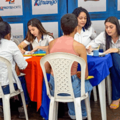Para participar, não é necessário apresentar currículo. Basta levar um documento oficial com foto. Foto: Divulgação/Prefeitura de Linhares
