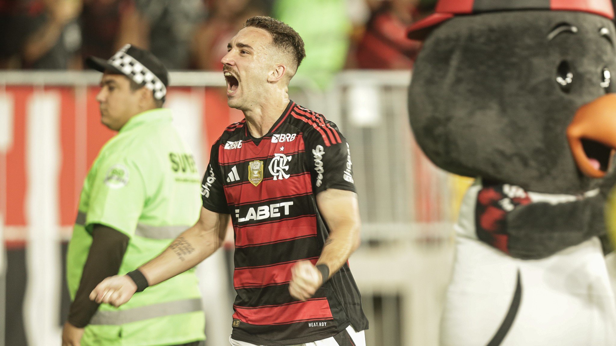 FLAMENGO X ATLETICO-MG - CAMPEONATO BRASILEIRO - MARACANA - 27-07-2025-249 Fotos: Gilvan de Souza/Flamengo