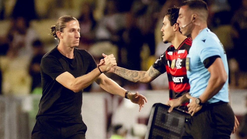 FLAMENGO X FLUMINENSE - CAMPEONATO BRASILEIRO - ESTÁDIO MARACANÃ - 20-07-2025 00_13 Foto:Adriano Fontes/Flamengo FLAMENGO X FLUMINENSE - CAMPEONATO BRASILEIRO - ESTÁDIO MARACANÃ - 20-07-2025 00_13 Foto:Adriano Fontes/Flamengo