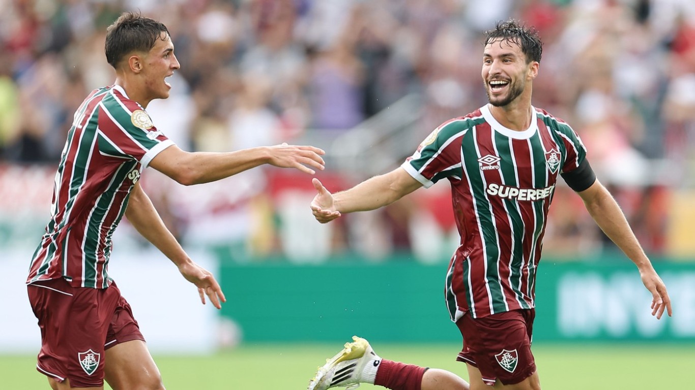 Fluminense x Al Hilal - 04/07/2025 Orlando, EUA - 04/07/2025 - Camping World Stadium - Fluminense enfrenta o Al Hilal esta tarde em Charlotte pelas quartas de finais da Copa do Mundo de Clubes da FIFA 2025. FOTO: LUCAS MERÇON / FLUMINENSE F.C.