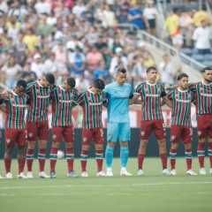 luminense x Al Hilal - 04/07/2025 Orlando, FL, EUA - 04/07/2025 - Camping World Stadium - Fluminense enfrenta o Al Hilal, nesta tarde em Orlando, pelas quartas de final da Copa do Mundo de Clubes da FIFA 2025. FOTO: MARCELO GONÇALVES / FLUMINENSE F.C.