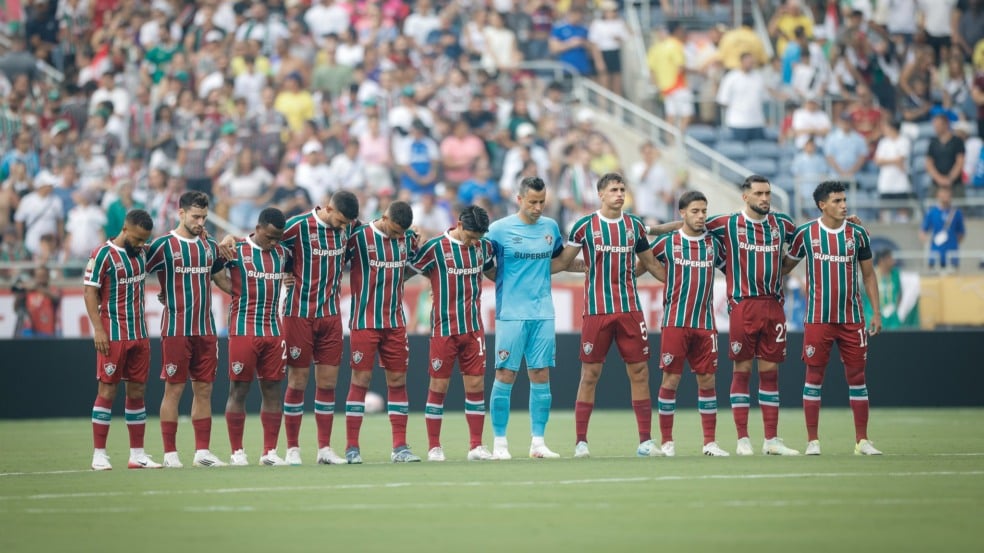 luminense x Al Hilal - 04/07/2025 Orlando, FL, EUA - 04/07/2025 - Camping World Stadium - Fluminense enfrenta o Al Hilal, nesta tarde em Orlando, pelas quartas de final da Copa do Mundo de Clubes da FIFA 2025. FOTO: MARCELO GONÇALVES / FLUMINENSE F.C. luminense x Al Hilal - 04/07/2025 Orlando, FL, EUA - 04/07/2025 - Camping World Stadium - Fluminense enfrenta o Al Hilal, nesta tarde em Orlando, pelas quartas de final da Copa do Mundo de Clubes da FIFA 2025. FOTO: MARCELO GONÇALVES / FLUMINENSE F.C.