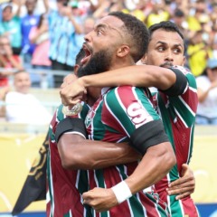 Fluminense x Al Hilal - 04/07/2025 Orlando, EUA - 04/07/2025 - Camping World Stadium - Fluminense enfrenta o Al Hilal esta tarde em Charlotte pelas quartas de finais da Copa do Mundo de Clubes da FIFA 2025. FOTO: LUCAS MERÇON / FLUMINENSE F.C.