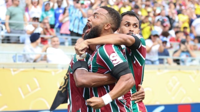Fluminense x Al Hilal - 04/07/2025 Orlando, EUA - 04/07/2025 - Camping World Stadium - Fluminense enfrenta o Al Hilal esta tarde em Charlotte pelas quartas de finais da Copa do Mundo de Clubes da FIFA 2025. FOTO: LUCAS MERÇON / FLUMINENSE F.C.
