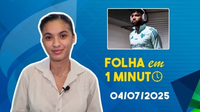 Folha em 1 Minuto 040725