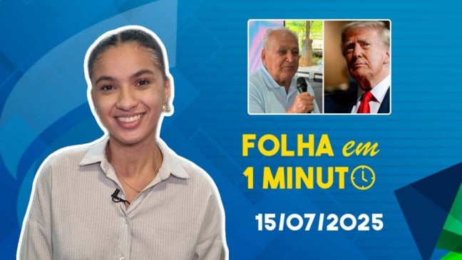 Folha em 1 Minuto 15-07-25