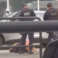 Foragido baleado Guarda Municipal de Vitória