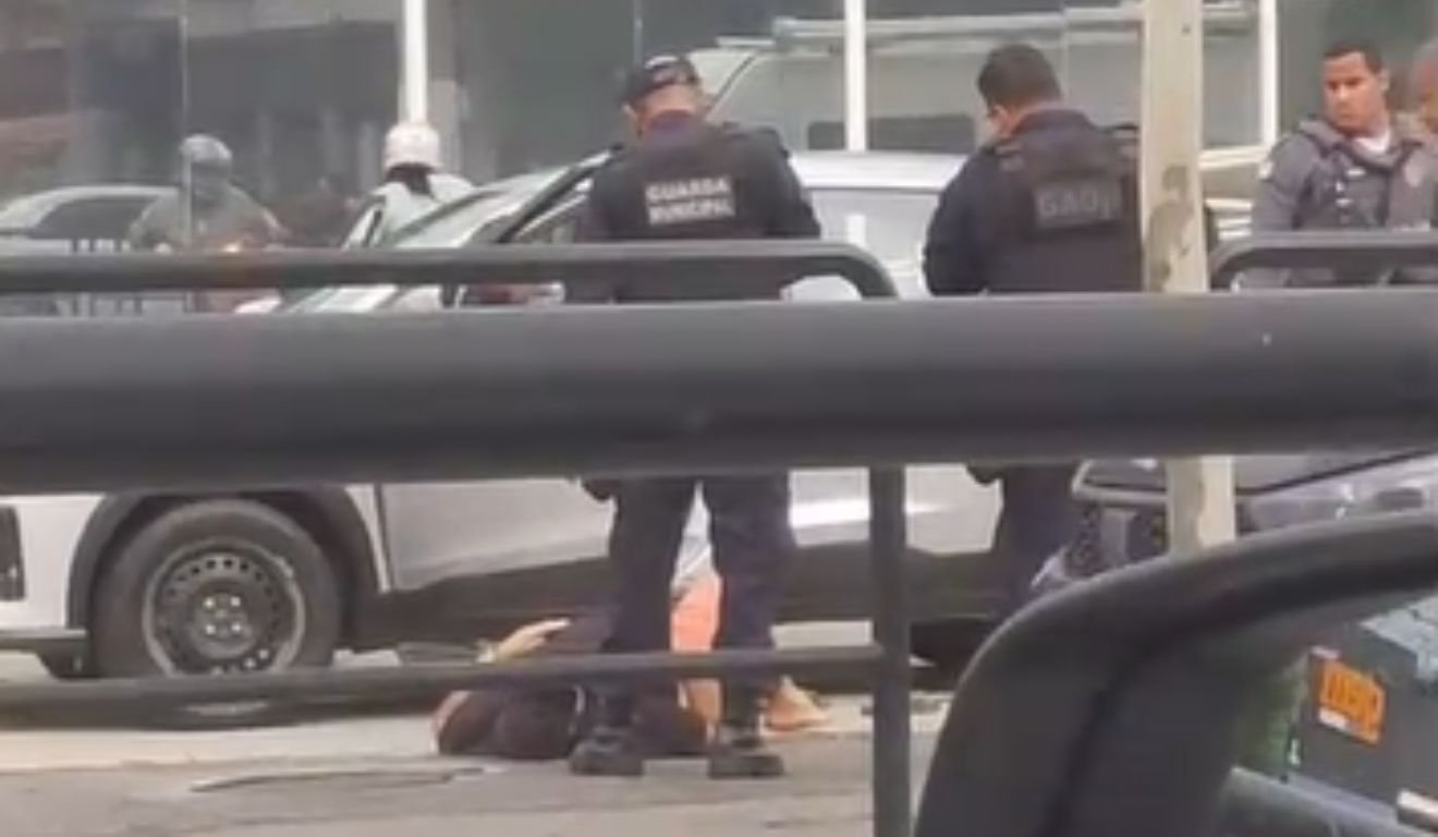 Foragido baleado Guarda Municipal de Vitória
