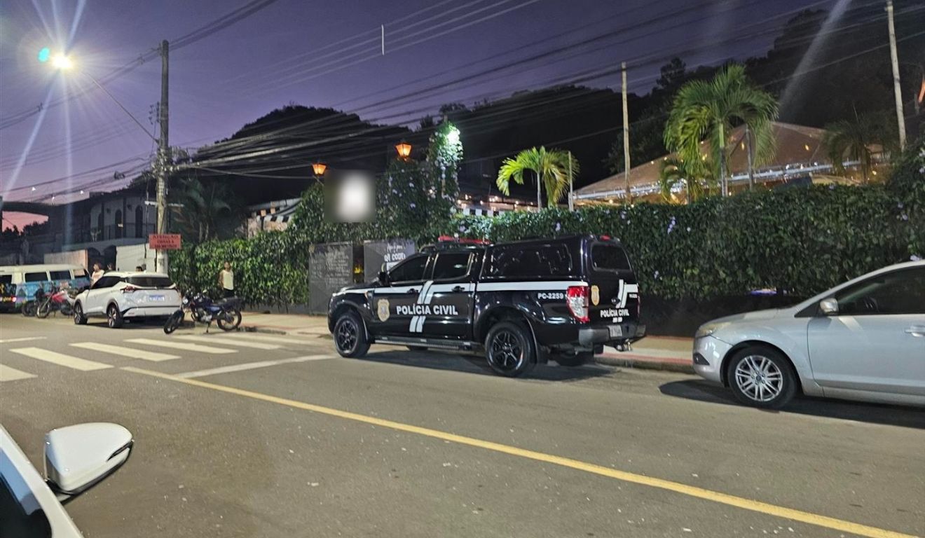 Restaurante na Praia da Costa e academia no Centro de Vitória foram alvos da operação. Foto: Divulgação/Sesp