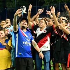 Copa Vitória das Comunidades: Cruz Azul x Galáticos