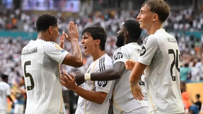 Mundial de Clubes: Real Madrid x Juventus