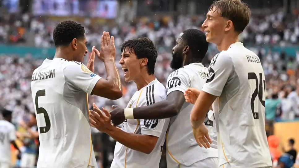 Mundial de Clubes: Real Madrid x Juventus
