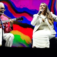 Gilberto Gil canta ao lado da filha Preta Gil