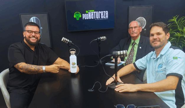 Yhuri Nóbrega entrevista Iberê e Wita Sassi, do Instituto Goiamum