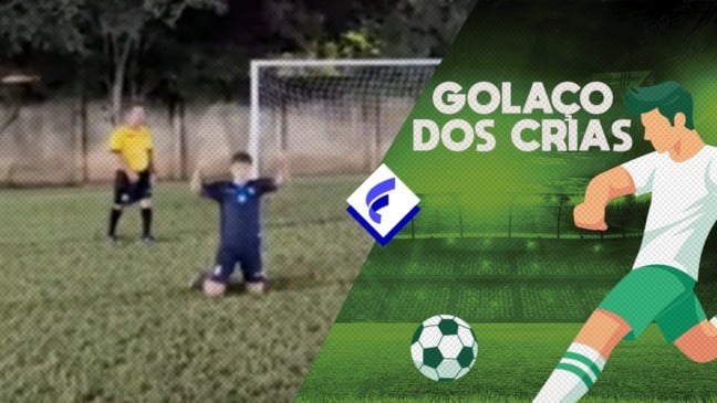 Golaço dos Crias