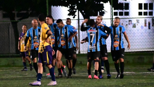 Copa Vitória das Comunidades: Grêmio do Forte x Caçador. Curva da Jurema