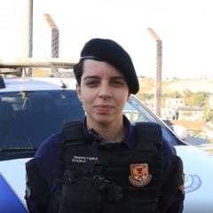 Guarda Viana salva criança engasgada