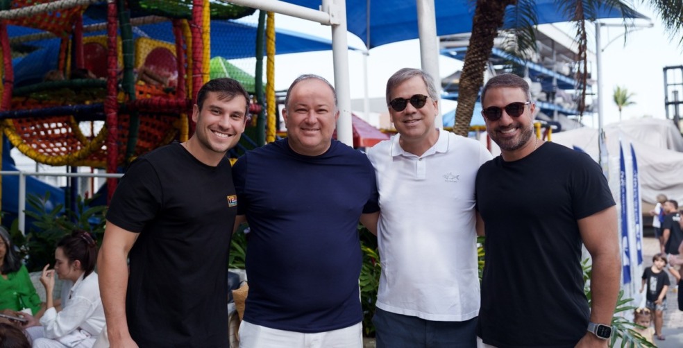 O nosso Iate Clube comemorando 79 anos de fundação e glórias recebe para mais um encontro