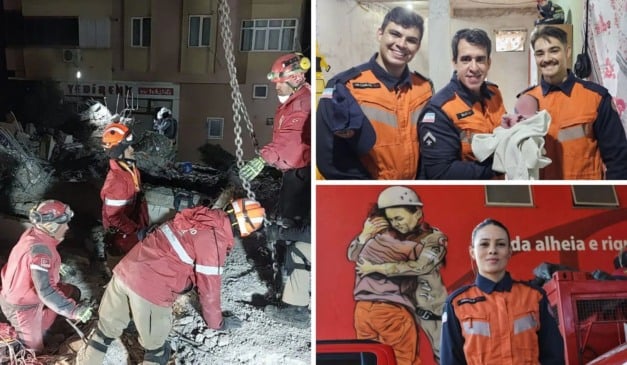 Histórias dos bombeiros do Espírito Santo