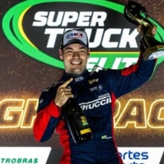 Hugo Cibien vence corrida noturna na Copa Truck em Cascavel. 12/07/2025