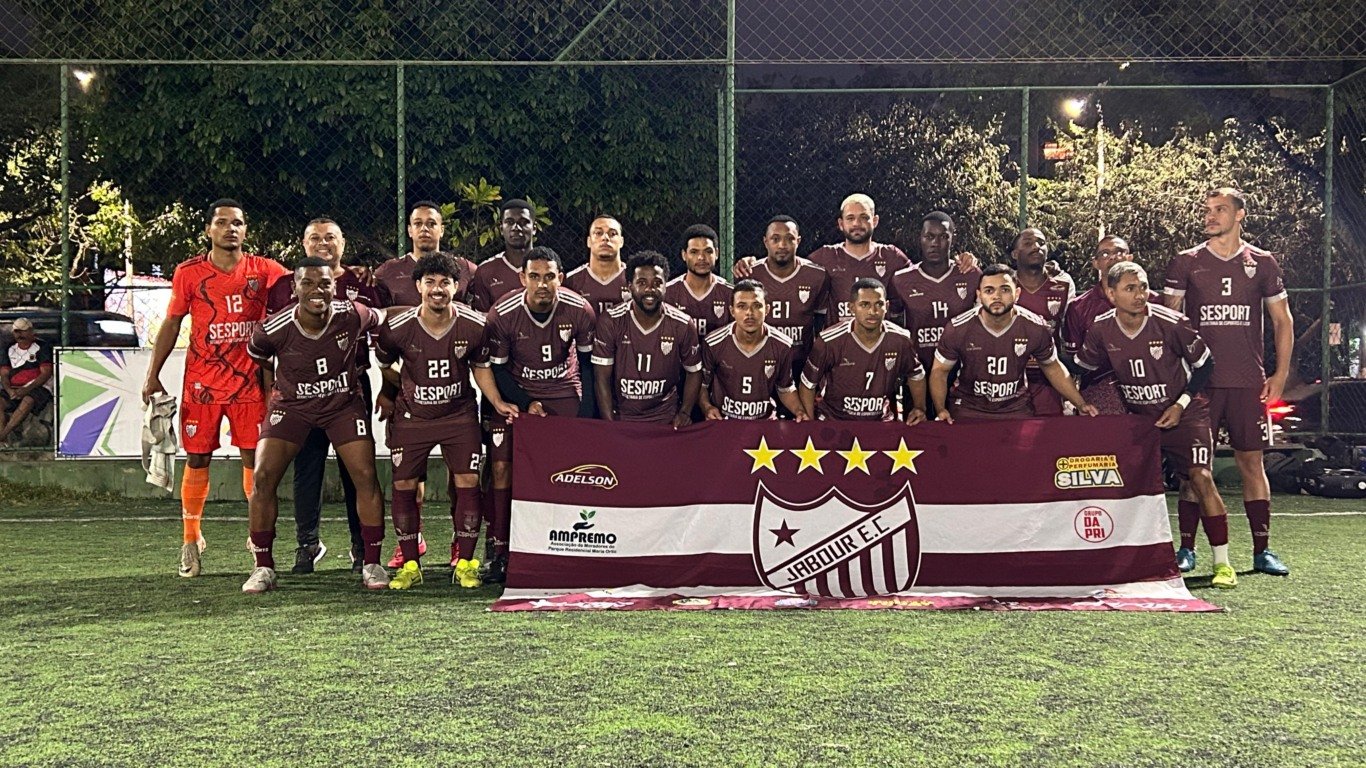 Copa Vitória das Comunidades: Jabour x Cruz Azul