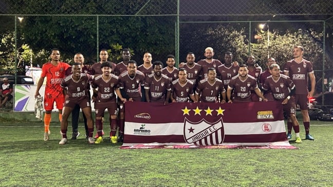 Copa Vitória das Comunidades: Jabour x Cruz Azul
