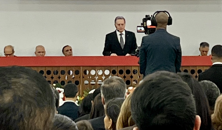 A despedida de Gedelti Gueiros foi um acontecimento de alto prestígio reunindo 5 mil pessoas no Maanaim