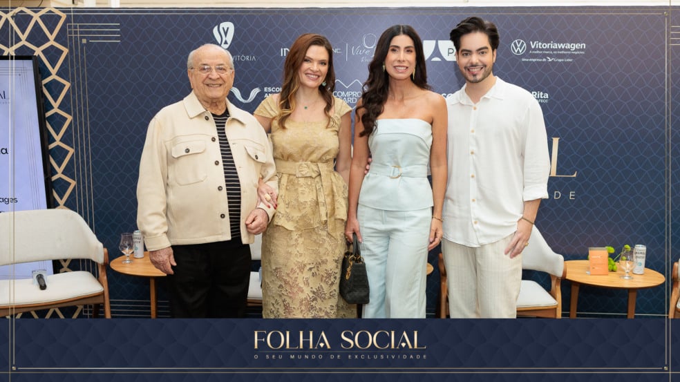 Helio Dórea, Andrea Pena, Helia Dórea e Pedro Permuy são colunistas da Rede Vitória