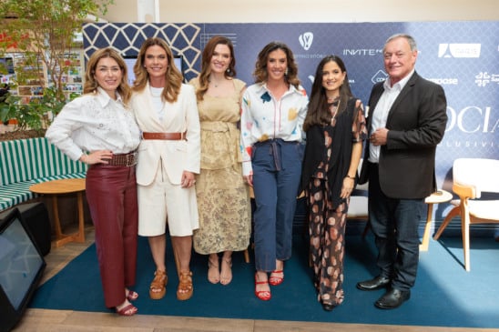 Tendências de 'lifestyle' no primeiro e badalado almoço do 'Folha Social'