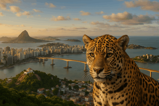 Espírito da Onça: O Estado que Pouco Ruge e Muito Cresce