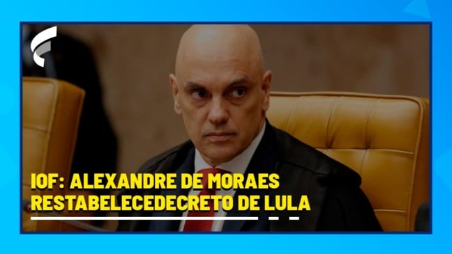 Moraes restabelece decreto que aumenta imposto; saiba o que muda