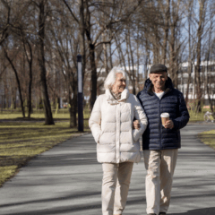 Até 2045, uma em cada cinco pessoas no Brasil terá mais de 65 anos. Foto: Freepik
