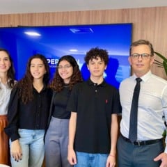 Alunos da Escola Americana de Vitória participam de imersão em empresas
