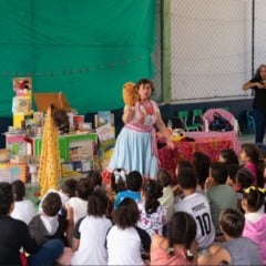 “Ler e Brincar em Todo Lugar 2” foi realizado em Vitória e Vila Velha com leitura, brincadeiras e inclusão cultural
