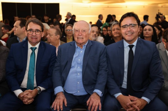 Jorge Gerdau em Vitória para inspirar pacto coletivo para o futuro do Estado