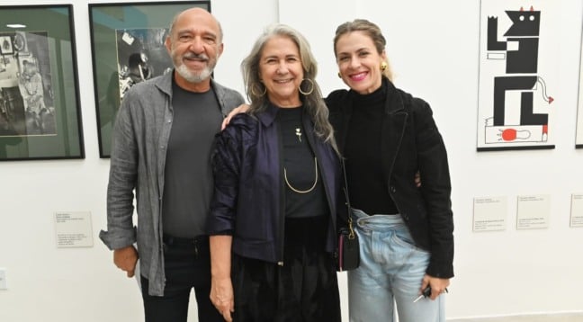 Sucesso o vernissage do Museu Vale em mais um momento extramuros