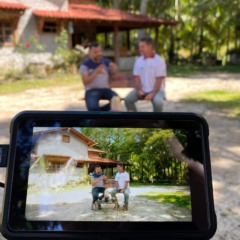 Indicação Geográfica: confira fotos da gravação do episódio sobre inhame